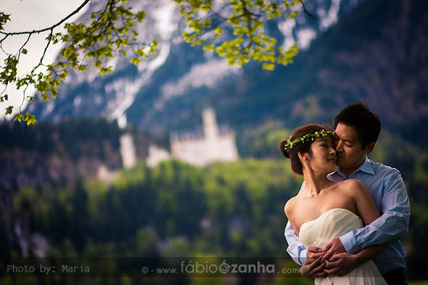 Honeymoon Photoshoot - day 1 | Connie and Han Lee | Bavária