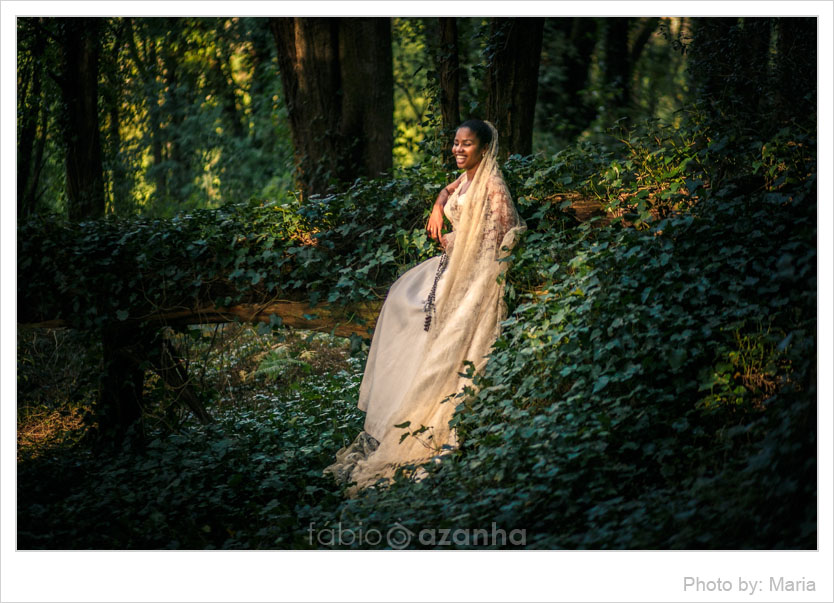 Trash the Dress Angola, Noiva Angolana