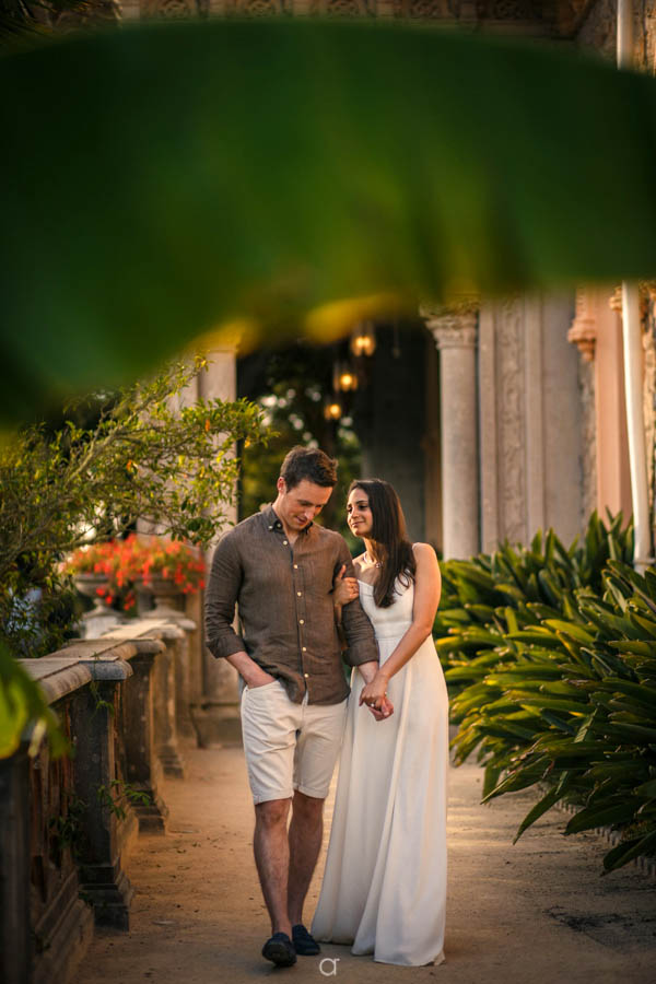 Monserrate Palace Engagement Session