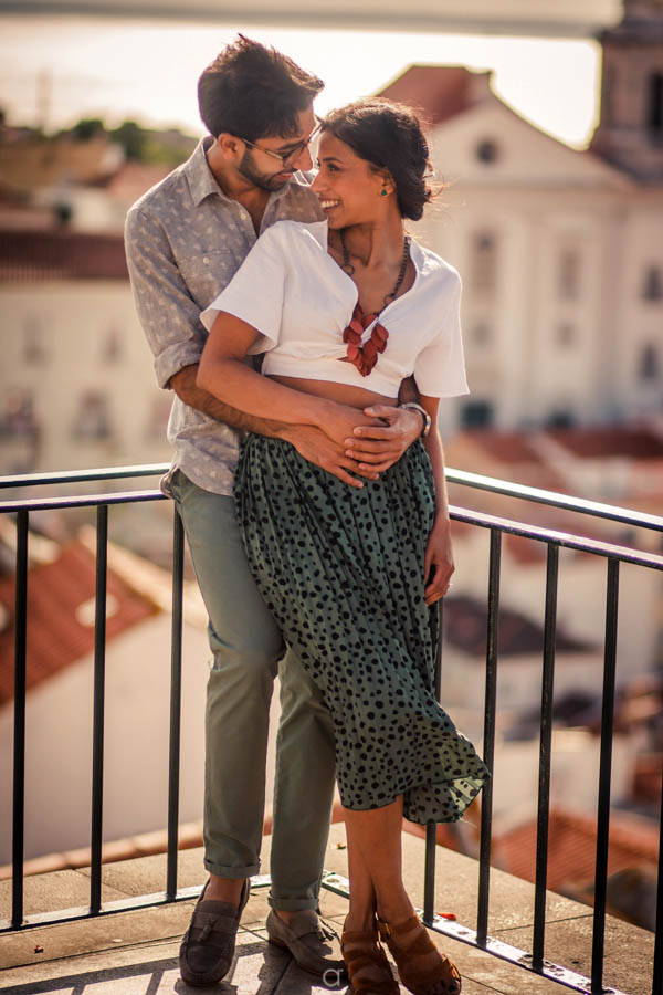 Lisbon Engagement Session