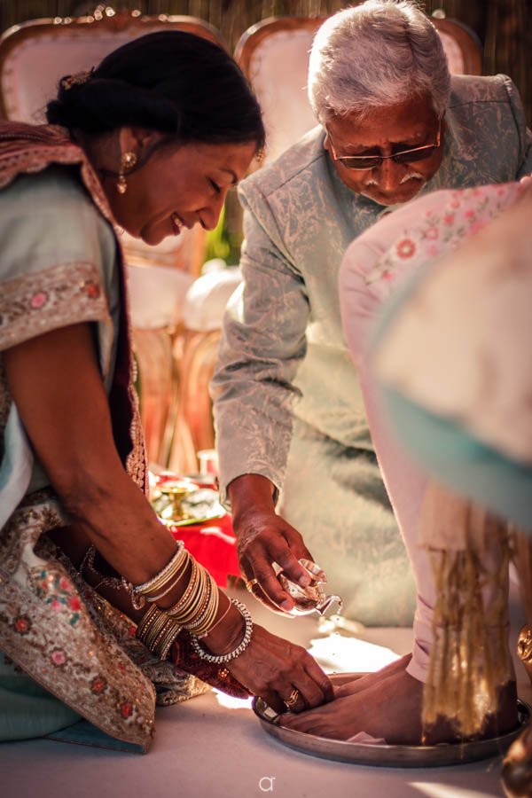 Indian weddings ceremony