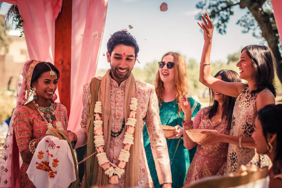 Indian wedding photographer Portugal