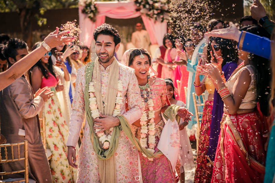 Portugal Indian Wedding