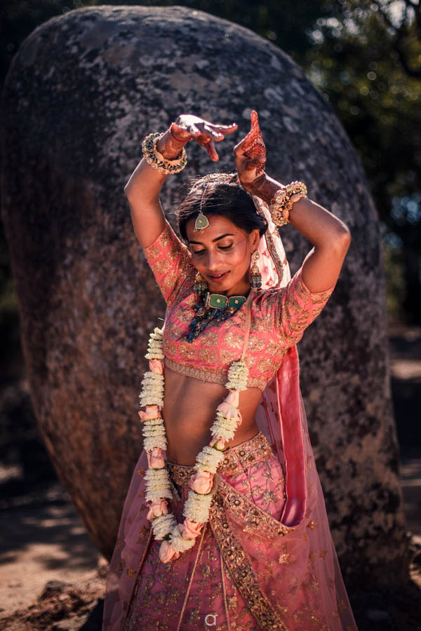 Indian bride Portugal weddings