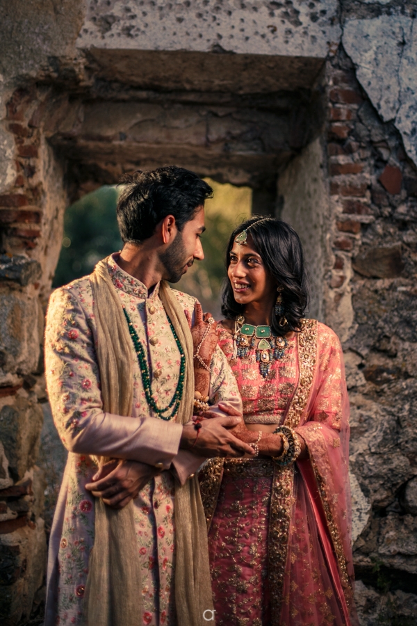 Indian Wedding Session Trash the Dress Portugal