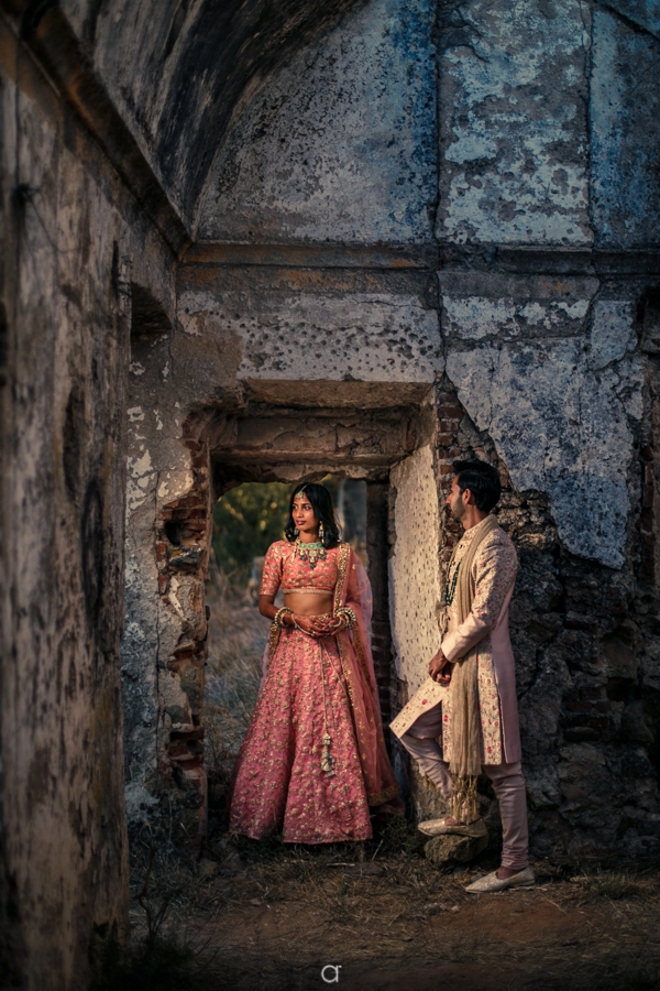 Indian Wedding Session Trash the Dress