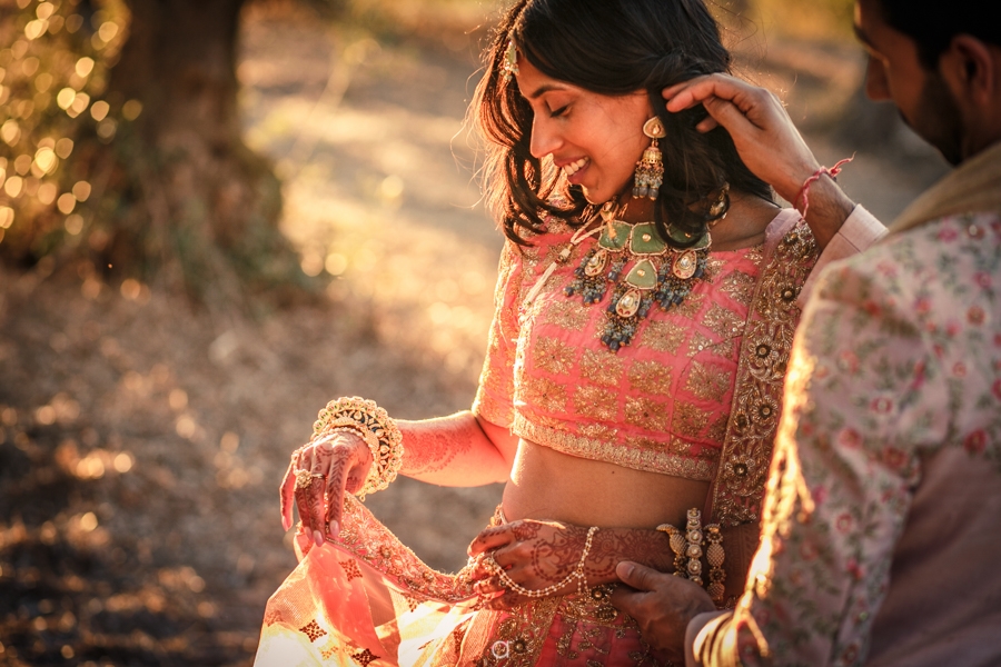 bride indian weddings portugal