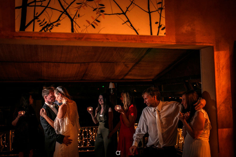 casamento restaurante chapitô à mesa