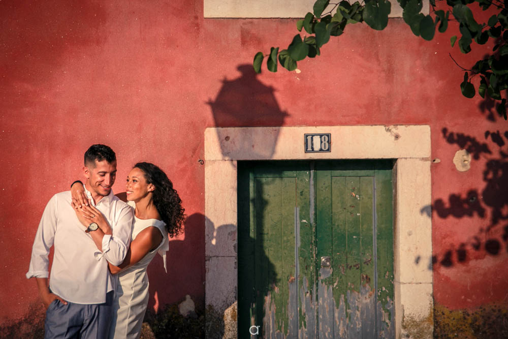 Largo Portas do Sol, Best Wedding Photographer in Lisbon