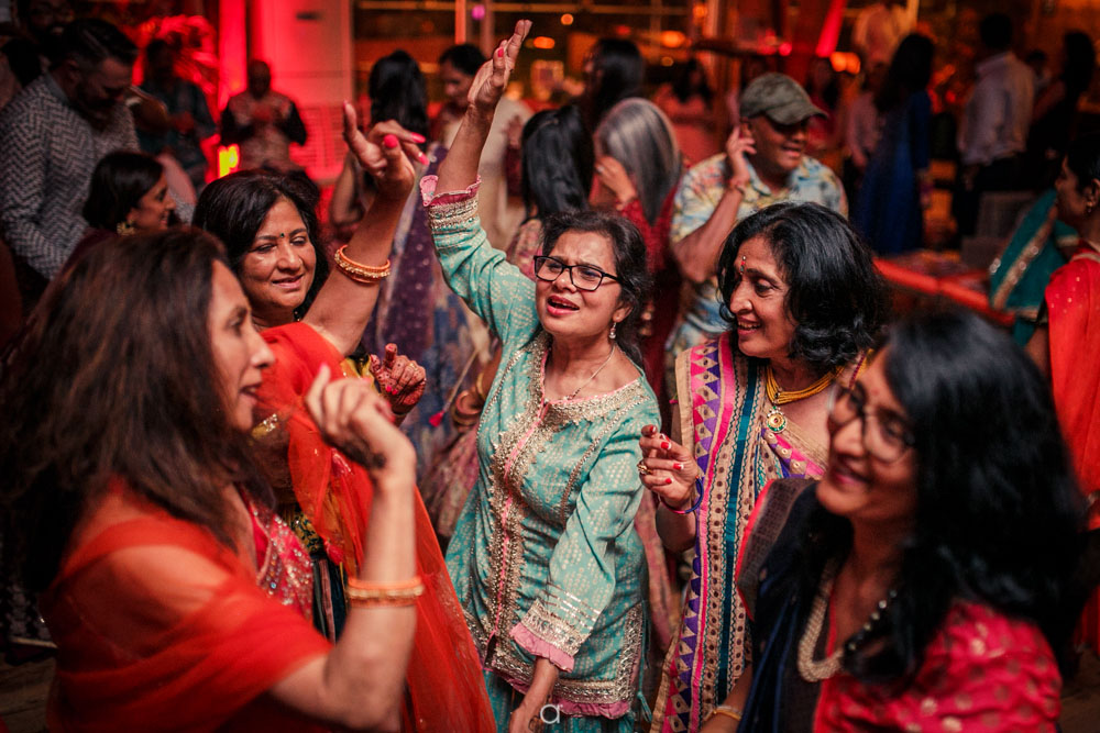 Sangeet and Mehndi party in portugal
