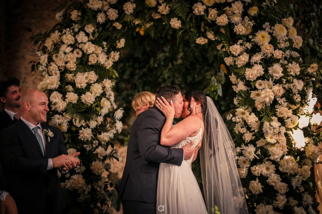 cerimonia no Forte da Cruz