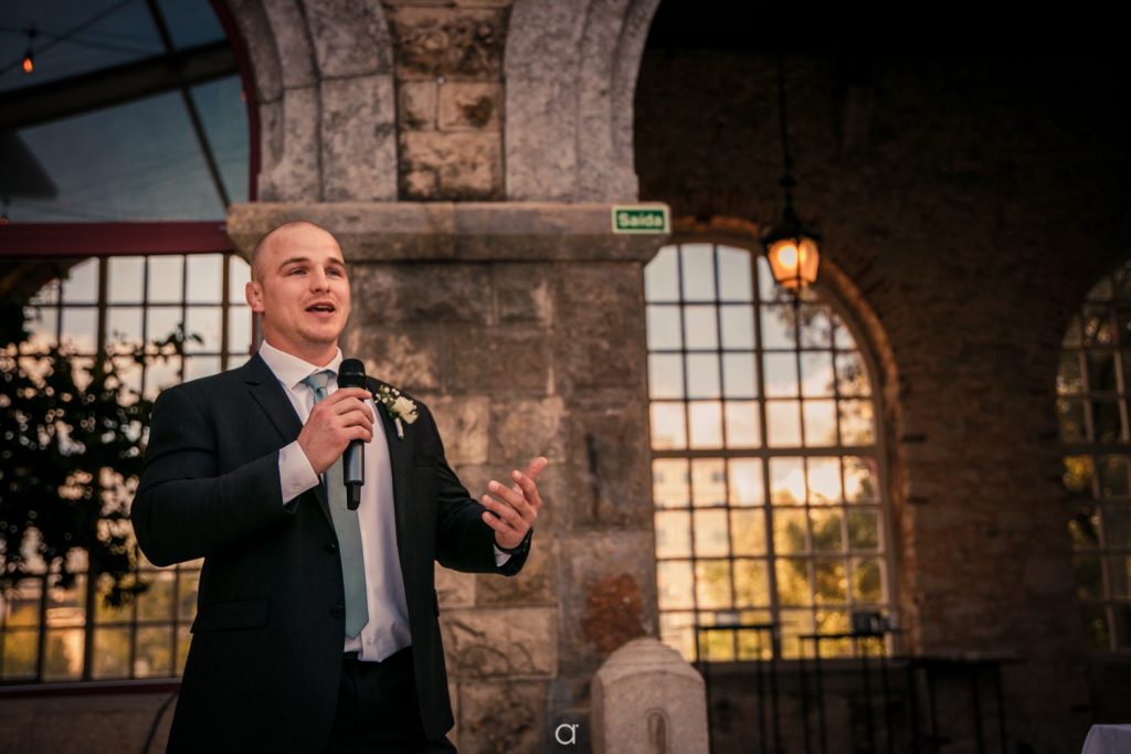 discursos no Forte da Cruz