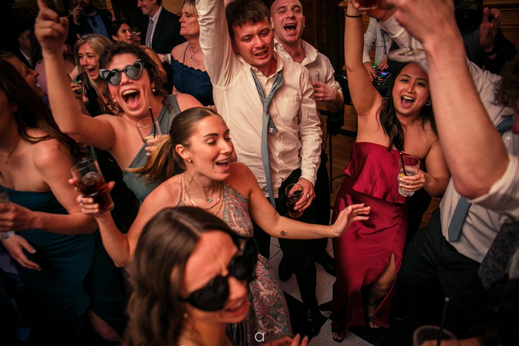 convidados na pista no Forte da Cruz